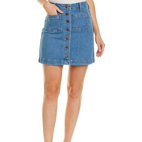 NWT Madewell  Mccaren Mini M2998 Skirt - Picture 1 of 7